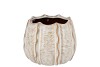 SIFAN WHITE POT STRUCTURE 14X14X11CM