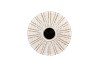 SIFAN WHITE VASE LONG ROUND 18X18X15CM NM