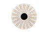 SIFAN WHITE VASE LONG ROUND 19X19X25CM NM