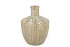 SIFAN GREEN VASE LONG ROUND 19X19X25CM NM