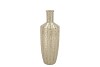 SIFAN GREEN VASE LONG 13X13X37CM NM