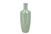 SIFAN AQUA GREEN VASE LONG 15X15X41CM NM