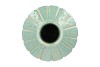 SIFAN AQUA GREEN VASE LONG 15X15X41CM NM