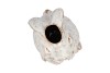SIFAN WHITE VASE BUNNY 14X12X21CM NM