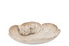 SIFAN WHITE PLATE BIRD 26X26X7CM