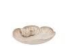 SIFAN WHITE PLATE BIRD 20X20X6CM