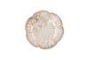 SIFAN WHITE PLATE BIRD 20X20X6CM