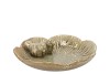 SIFAN GREEN PLATE BIRD 26X26X7CM