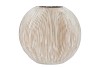 SIFAN WHITE VASE OVAL 41X16X39CM