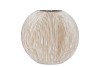 SIFAN WHITE VASE OVAL 32X13X31CM