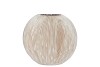 SIFAN WHITE VASE OVAL 24X10X23CM