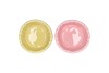 ELLA PINK YELLOW POT ROUND ASS 16X16X9CM