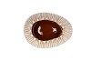 ELLA WHITE POT OVAL ASS 19X14X11CM