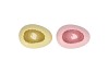 ELLA PINK YELLOW POT OVAL ASS 16X12X10CM