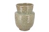 IRON STONE SAND VASE 24X24X31CM