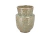 IRON STONE SAND VASE 21X21X27CM