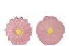 BLOOM OLD PINK VASE DAISY ASS 40X11X40CM