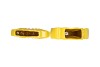 BLOOM YELLOW VASE DAISY ASS 30X9X30CM NM