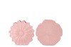 BLOOM PINK VASE DAISY ASS 30X9X30CM