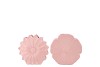 BLOOM PINK VASE DAISY ASS 18X6X18CM