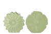 BLOOM GREEN VASE DAISY ASS 40X11X40CM