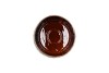 IRON STONE WHITE BOWL ROUND 26X26X12CM