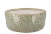 IRON STONE SAND BOWL ROUND 36X36X15CM