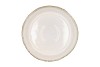 IRON STONE SAND BOWL ROUND 36X36X15CM