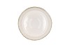 IRON STONE SAND BOWL ROUND 30X30X13CM