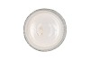 IRON STONE BLUE BOWL ROUND 30X30X13CM