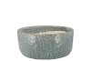 IRON STONE BLUE BOWL ROUND 26X26X12CM