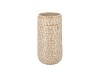 LIV SAND STRUCTURE VASE 13X13X20CM NM