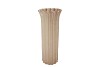 MACY SAND VASE 18X18X36CM NM