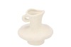 JUNIA WHITE JUG 17X17X18CM NM