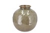 ODIN OLIVE VASE 24X24X25CM NM