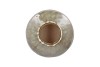 ODIN OLIVE VASE 24X24X25CM NM
