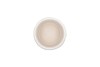 JUNIA WHITE STRUCTURE POT 13X13X10CM