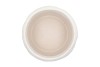 JUNIA WHITE STRUCTURE POT 21X21X18CM NM