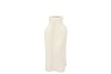 JUNIA WHITE WAVE VASE 12X12X20CM NM