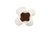 JUNIA WHITE WAVE VASE 12X12X20CM NM