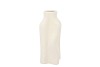 JUNIA WHITE WAVE VASE 13X13X28CM NM