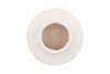 JUNIA WHITE ORGANIC VASE 24X24X20CM NM