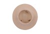 JUNIA BROWN ORGANIC VASE 24X24X20CM NM