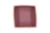MIRRE OLD PINK CUBE POT 15X15X20CM NM