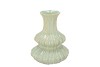 MIRRE PISTACHE BUBBLES VASE 18X18X25CM NM