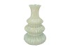 MIRRE PISTACHE BUBBLES VASE 19X19X32CM NM