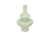 MIRRE PISTACHE BUBBLES VASE 15X15X25CM NM