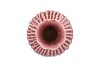 MIRRE OLD PINK BUBBLES VASE 18X18X25CM NM