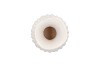 MIRRE WHITE VASE 14X14X18CM NM