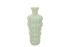 DUNJA PISTACHE VASE 12X12X25CM NM